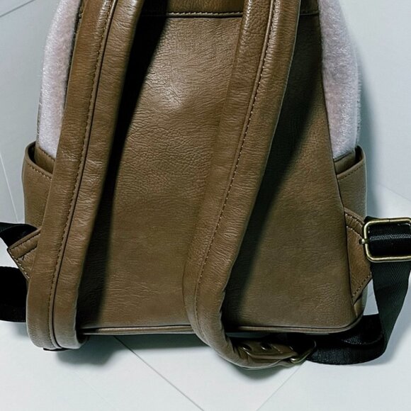 RareSDCC 2018 Exclusive Loungefly Porg Mini Backpack – Star Wars Collector Piece main image 4